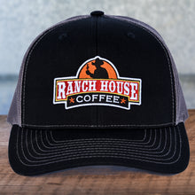 Load image into Gallery viewer, SOLD OUT! Ranch House Coffee Trucker Snapback Hat (5 Color options)