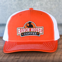 Load image into Gallery viewer, SOLD OUT! Ranch House Coffee Trucker Snapback Hat (5 Color options)