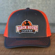 Load image into Gallery viewer, SOLD OUT! Ranch House Coffee Trucker Snapback Hat (5 Color options)
