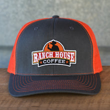 Load image into Gallery viewer, SOLD OUT! Ranch House Coffee Trucker Snapback Hat (5 Color options)