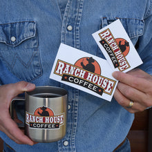 Load image into Gallery viewer, Ranch House Coffee Decals (Set of 2)