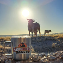 Load image into Gallery viewer, Ranch House Coffee Decals (Set of 2)
