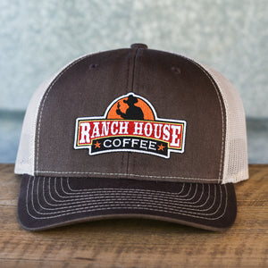 SOLD OUT! Ranch House Coffee Trucker Snapback Hat (5 Color options)