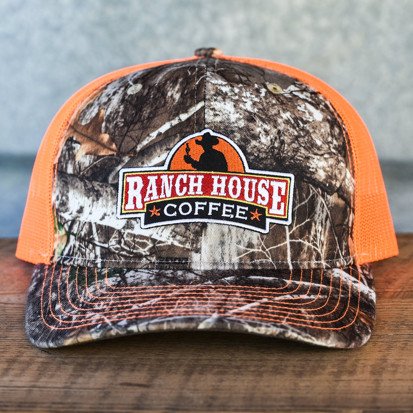 Ranch House Coffee Trucker Snapback Hat (5 Color options)