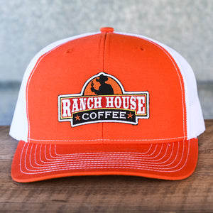 SOLD OUT! Ranch House Coffee Trucker Snapback Hat (5 Color options)