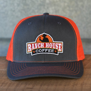 Ranch House Coffee Trucker Snapback Hat (5 Color options)