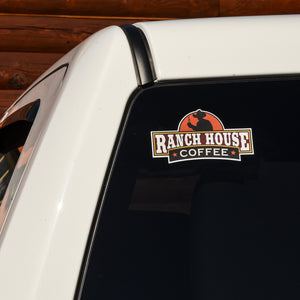 Ranch House Coffee Decals (Set of 2)