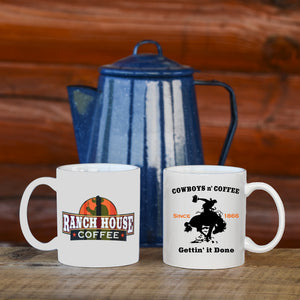 "Cowboys n' Coffee" Mug